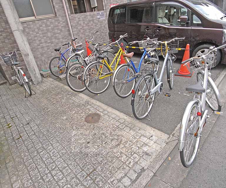 その他共有部分　駐輪場です。