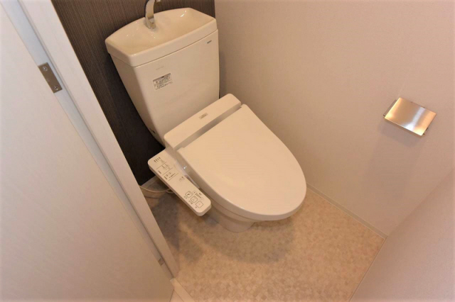 トイレ　コンパクトで使いやすいトイレです