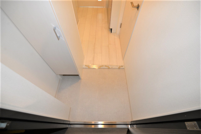 玄関　ゆったりとした玄関です