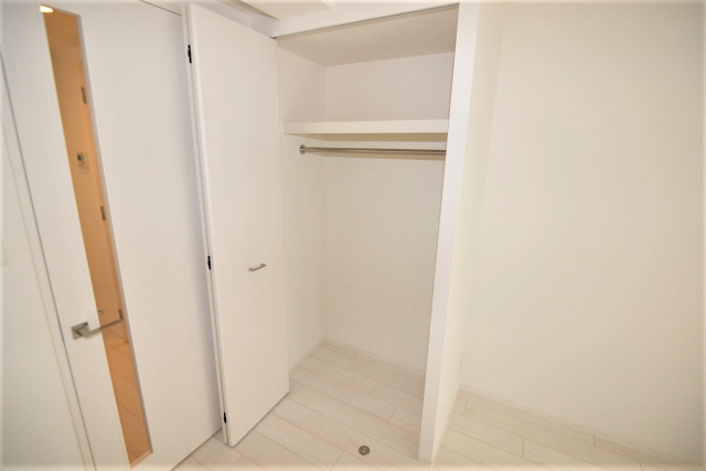 収納　大きなスペースがあり、収納には困りません