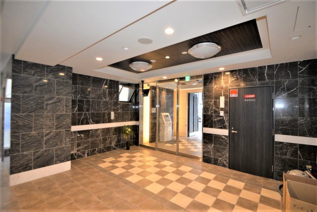 ロビー　清潔なロビーです