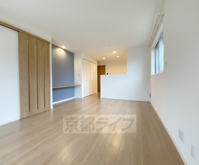 居室・リビング　自然豊かなエリアでのびのび過ごせる２０２６年築の２台駐...