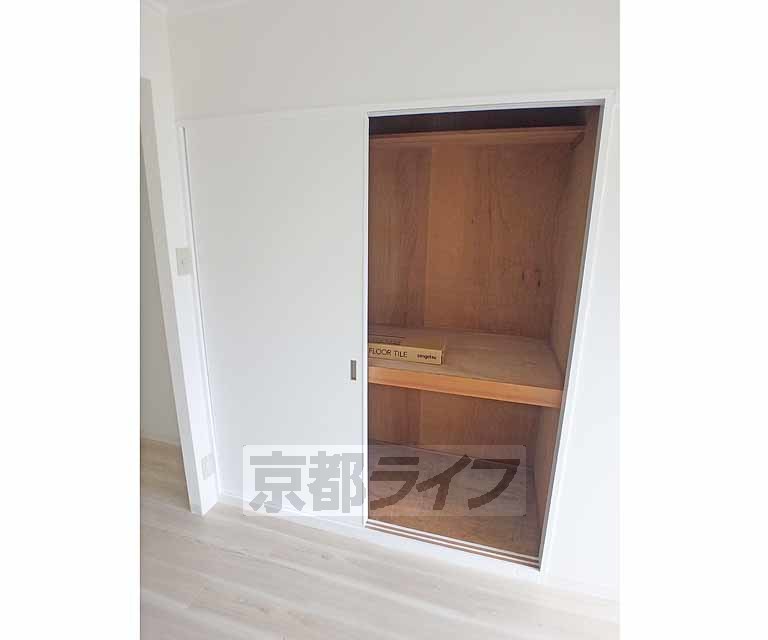 収納　収納です。