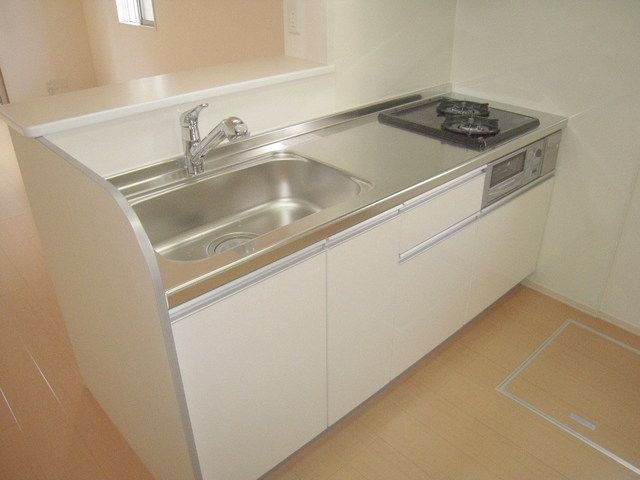 キッチン　★人気の２口システムキッチン★