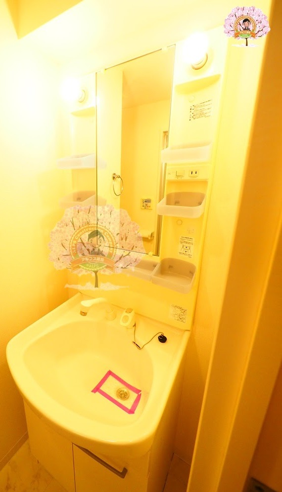 洗面設備　同一仕様