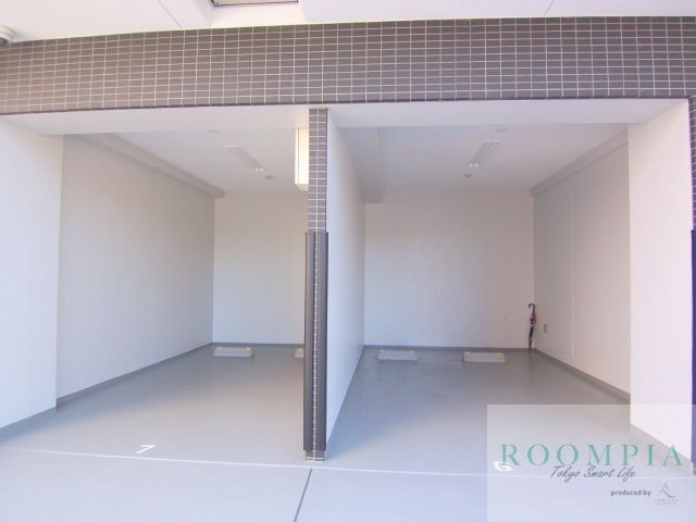 駐車場　スタイリオ下丸子の駐車場