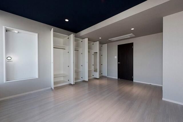 収納　大きなスペースがあり、収納には困りません