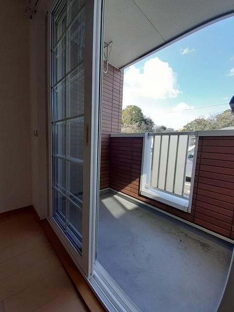 居室・リビング　ベランダ