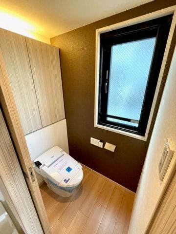 トイレ　トイレもきれいです