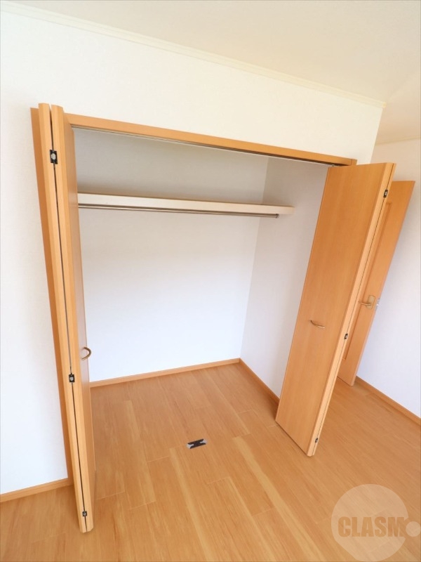 収納　大きなクローゼット