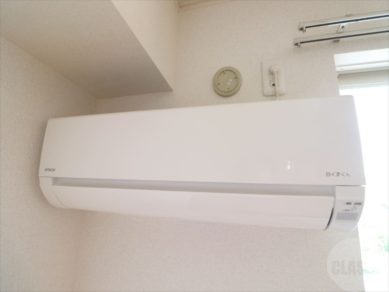 その他設備　エアコンで年中快適です