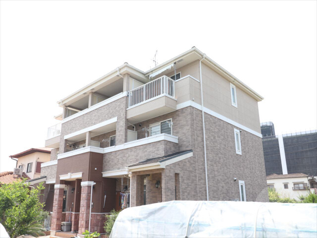 建物外観　綺麗な外観です