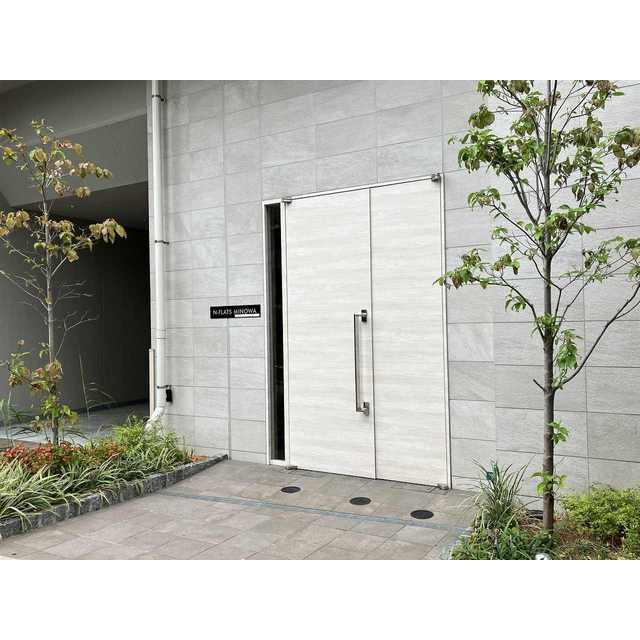 エントランス　２０２５年９月１９日撮影