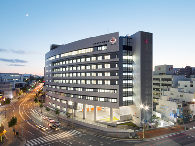 病院　広島赤十字・原爆病院（病院）まで755m