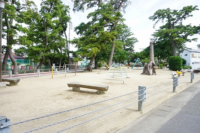 公園　沖洲公園（公園）まで400m