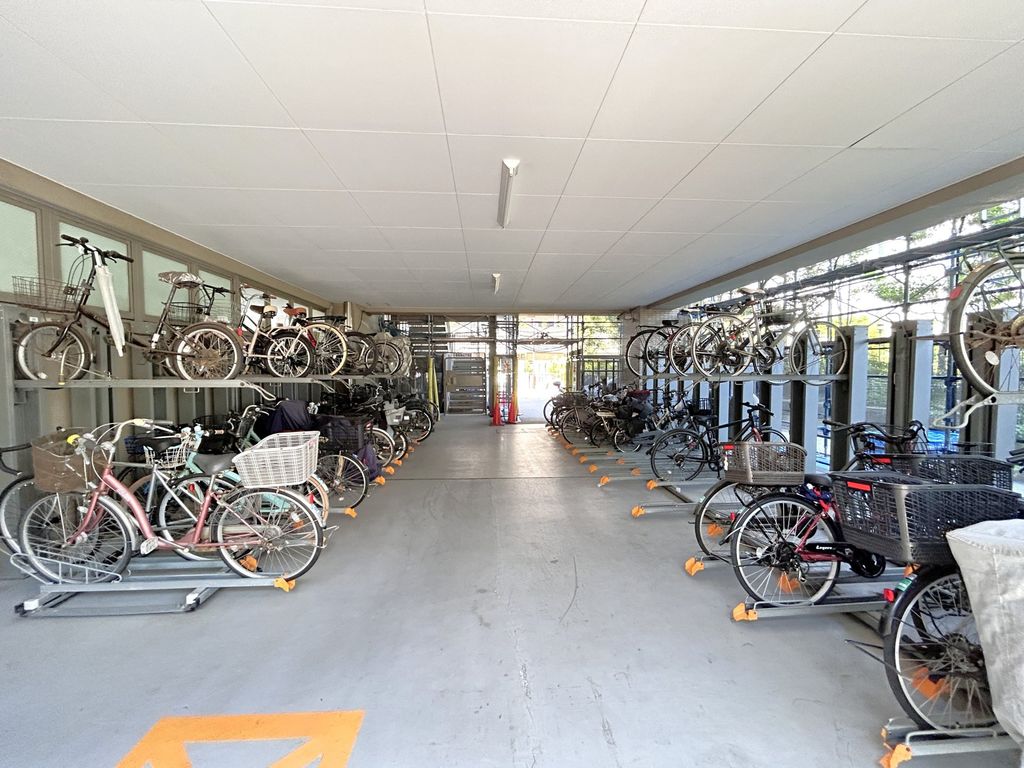 その他共有部分　駐輪場