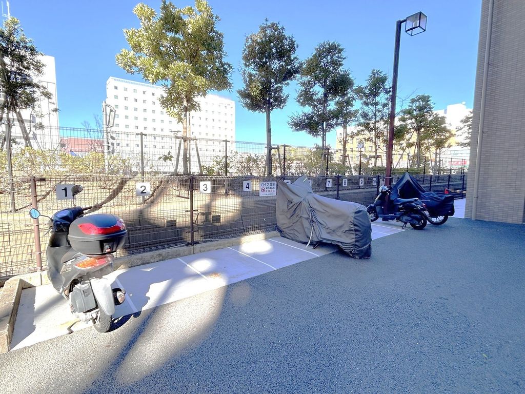 その他共有部分　バイク置き場