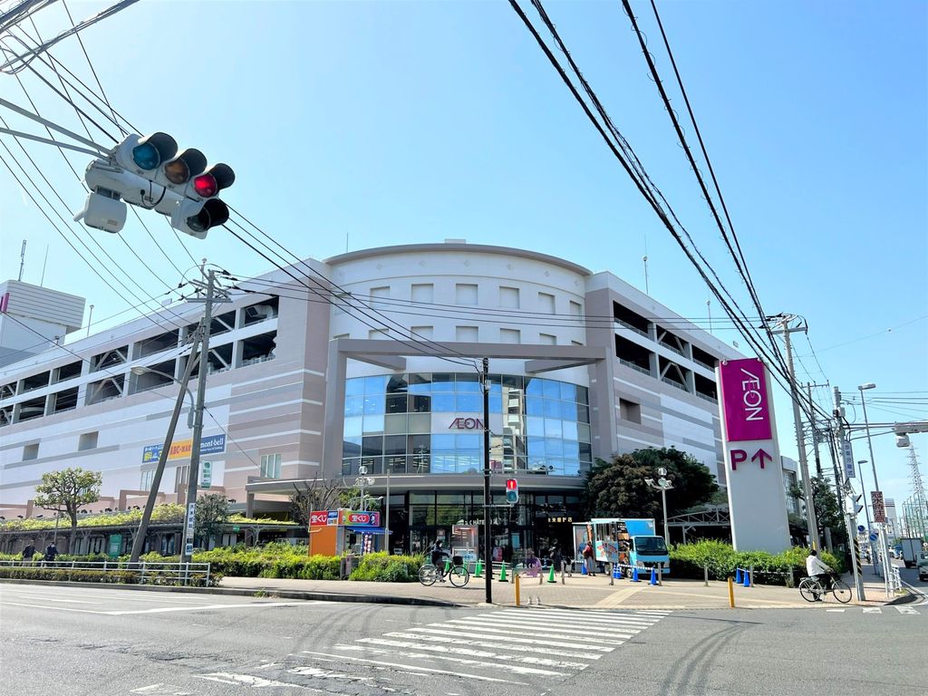 ショッピングセンター　イオン茅ヶ崎中央店（ショッピングセンター）まで390m