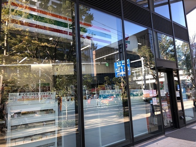 コンビニ　セブンイレブン勝どき５丁目店（コンビニ）まで448m