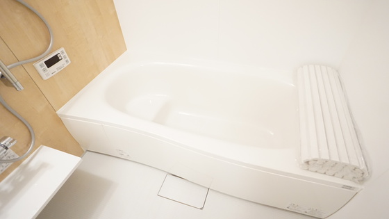 バス・シャワールーム　一坪風呂
