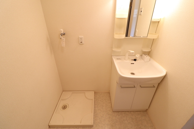 洗面設備　脱衣場