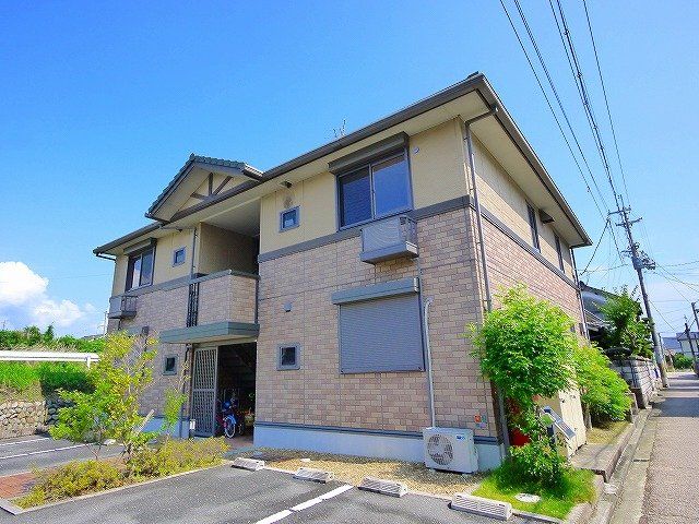 建物外観　きれいな外観です