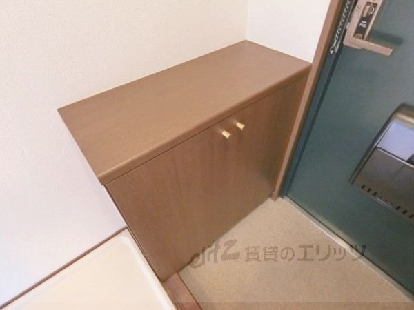 その他設備　下駄箱