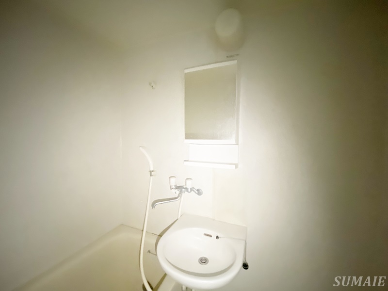 洗面設備　洗面台です☆