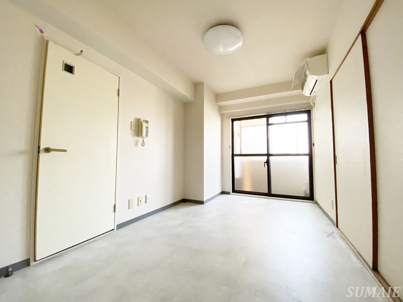 居室・リビング　8.1帖のリビングです☆