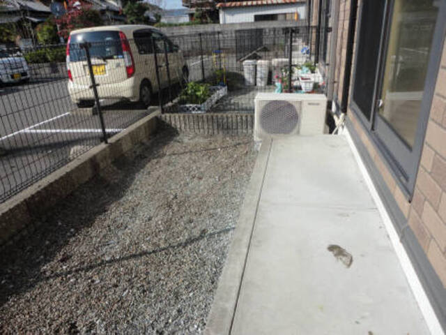 庭　Ｂ１０２　専用庭