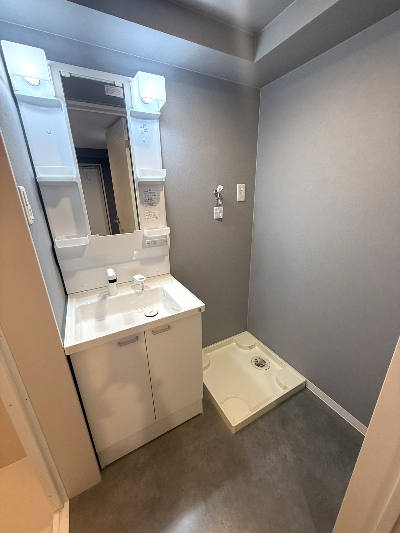 洗面設備　※別号室参考画像