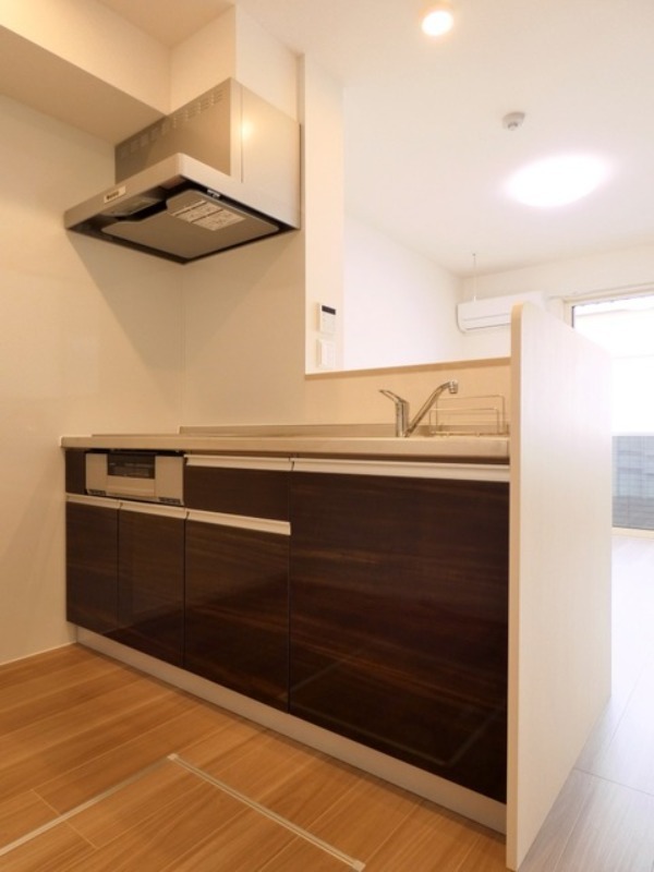 キッチン　図面と現状に相違がある場合には現状を優先