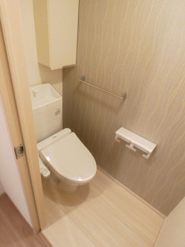 トイレ　図面と現状に相違がある場合には現状を優先