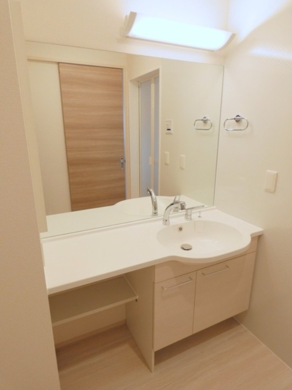 洗面設備　図面と現状に相違がある場合には現状を優先