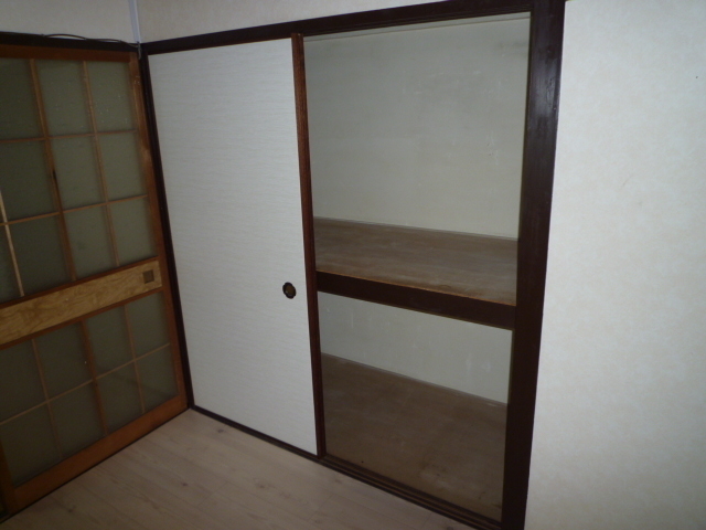 収納　別号室の写真です
