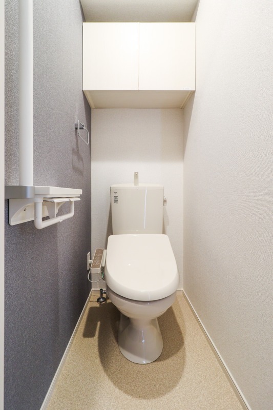 トイレ　図面と現状に相違がある場合には現状を優先