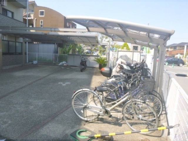 その他共有部分　駐輪場