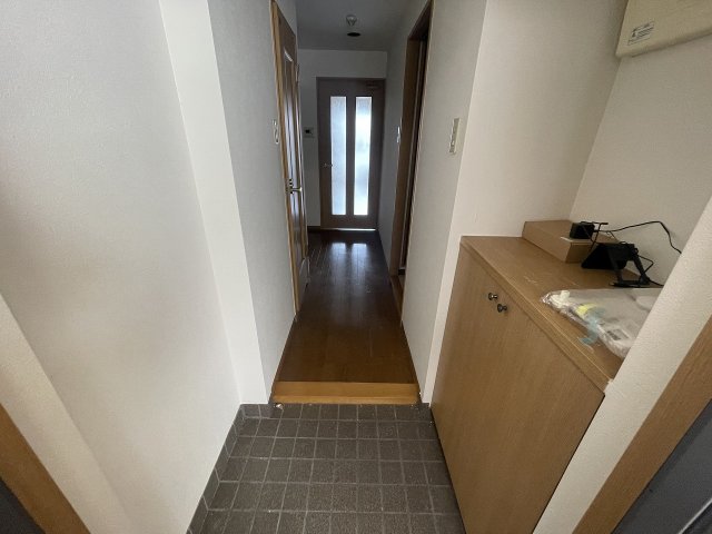 玄関　きれいな玄関です