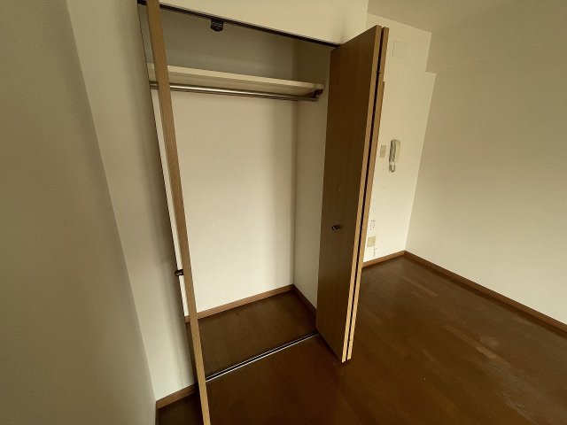 収納　収納のためのスペースです