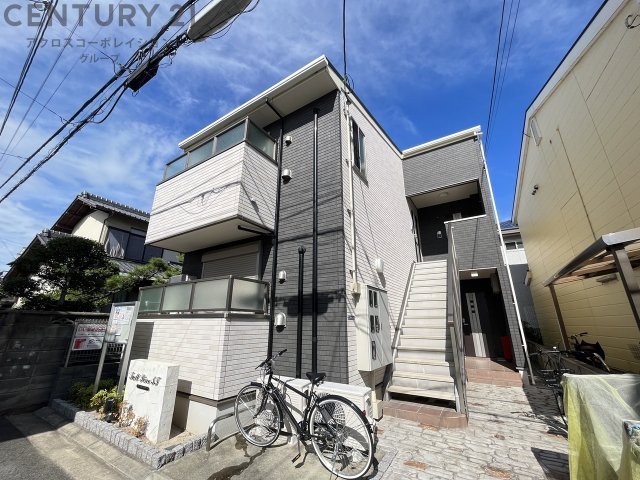 建物外観　TVモニター付きインターホン完備☆