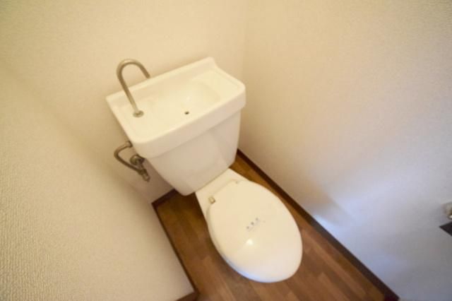 トイレ　★清潔感のあるトイレです★