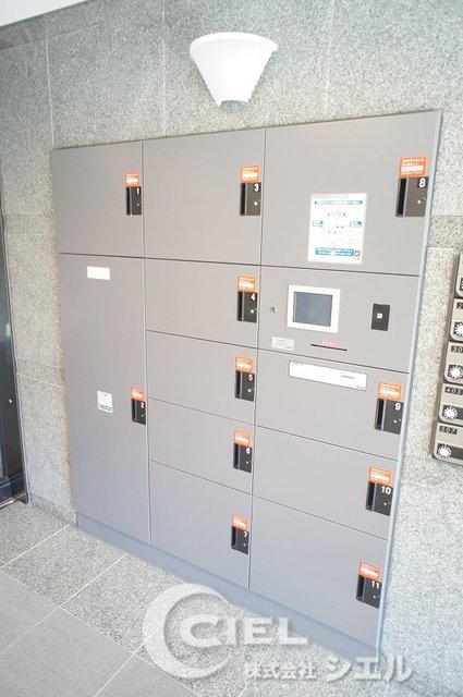 その他共有部分　不在時に便利な宅配ボックス