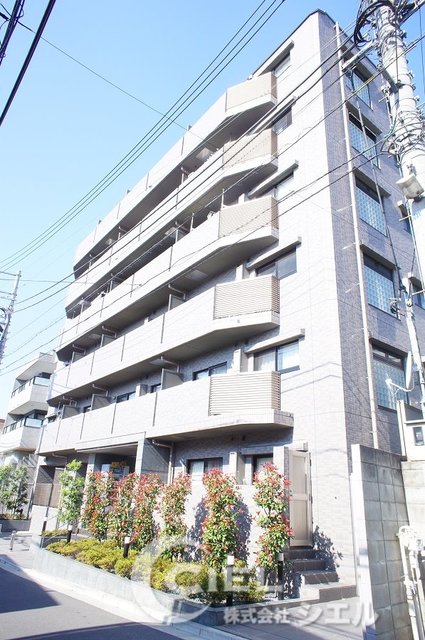 建物外観　人気の分譲賃貸マンション