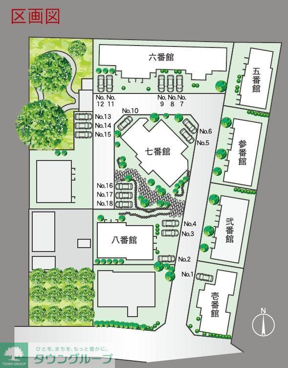 駐車場　タウンハウジング仙川店まで♪