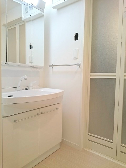 洗面設備　※写真と異なる場合は現状優先。