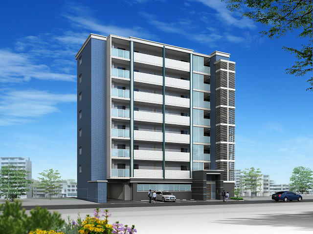 建物外観　パース