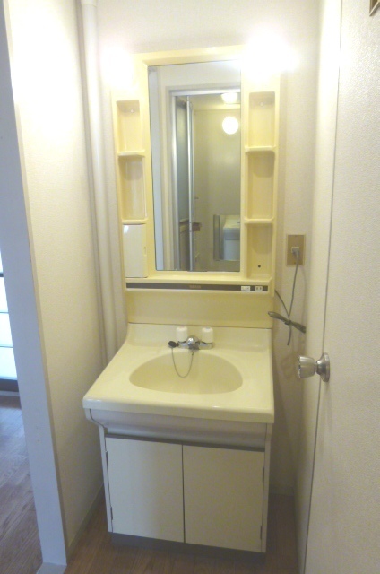 洗面設備　独立洗面台