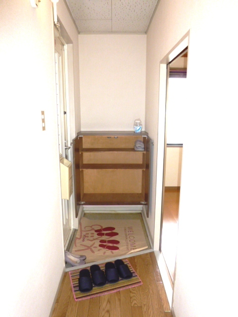 玄関　シューズボックス