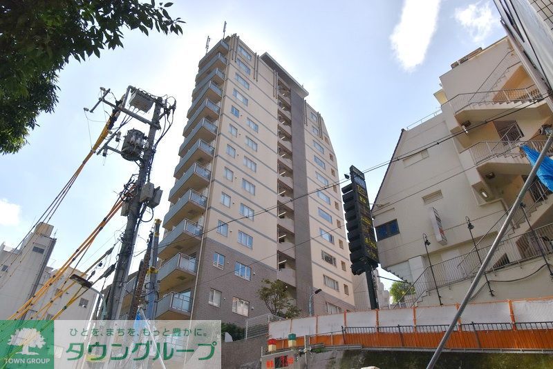 建物外観　お問合せは(株)タウンハウジングレジデンス事業部　赤坂店・…