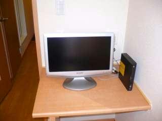 その他　備え付けの液晶テレビです。